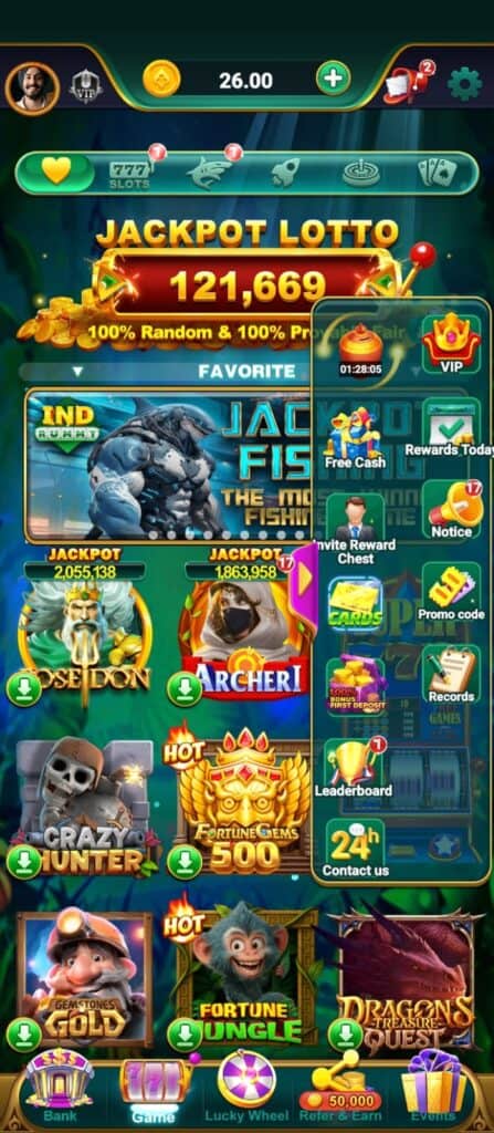 IND Rummy lobby