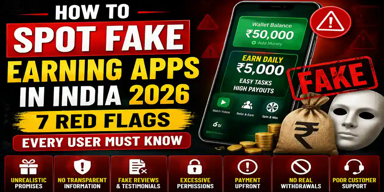 Fake earning apps India 2026 warning AppProofed