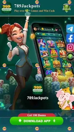 789 Jackpots Review – App overview showing the home screen interface on Android device
