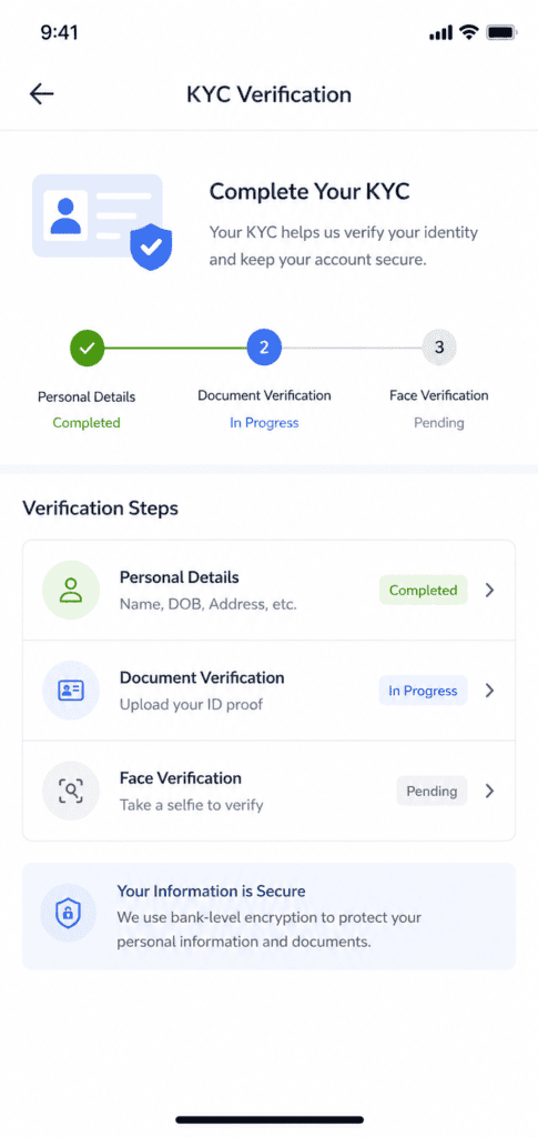 CoinDCX KYC Verification Process Step by Step India 2026
