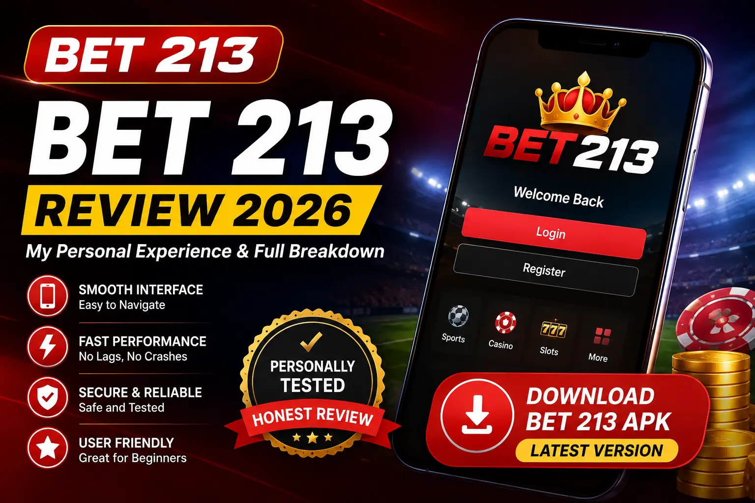 BET 213 Review – Exploring app features, design quality, and overall usability