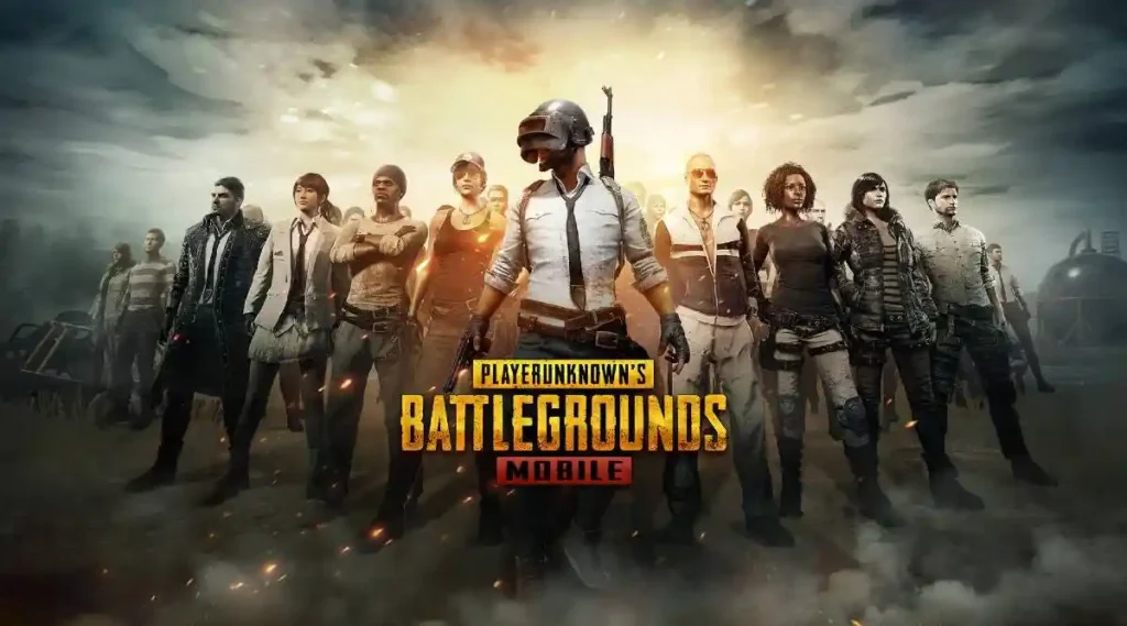 BGMI gameplay screenshot showing battle royale action on Android in 2026