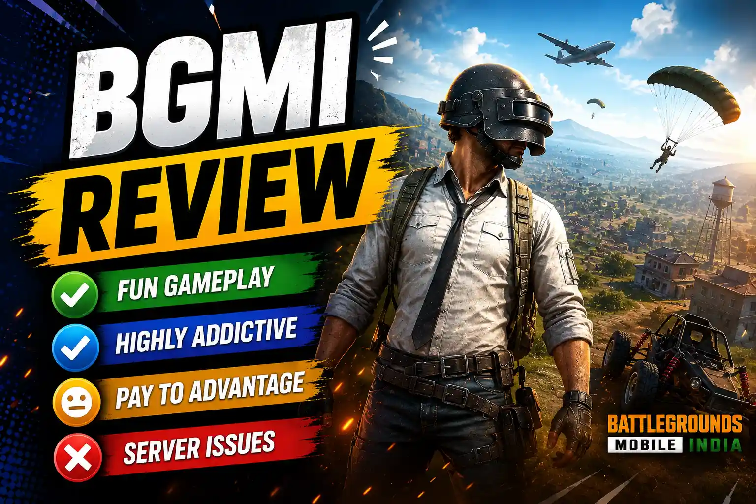 BGMI Review 2026 – Battlegrounds Mobile India battle royale gameplay on Android