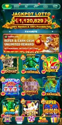 Club INR gameplay interface layout