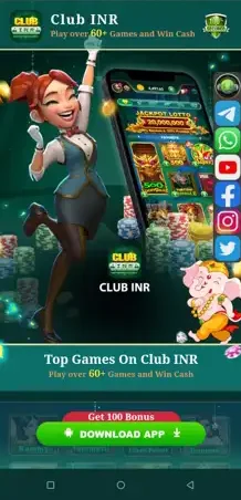 Android permission prompt during Club INR APK installation