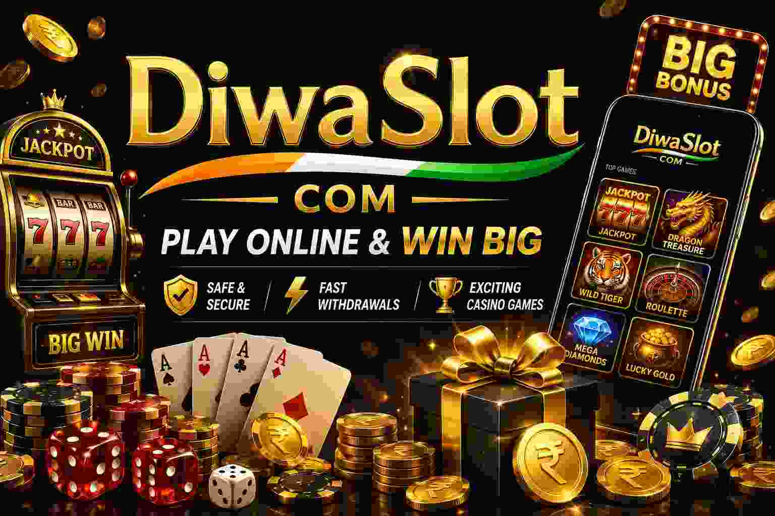 Diwa Slots App Review — screenshot of the app interface during testing