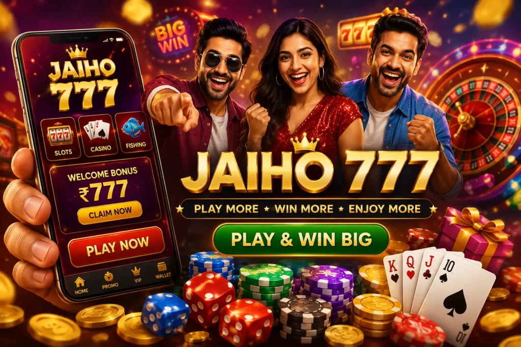 Mobile user experience on Jaiho 777 platform