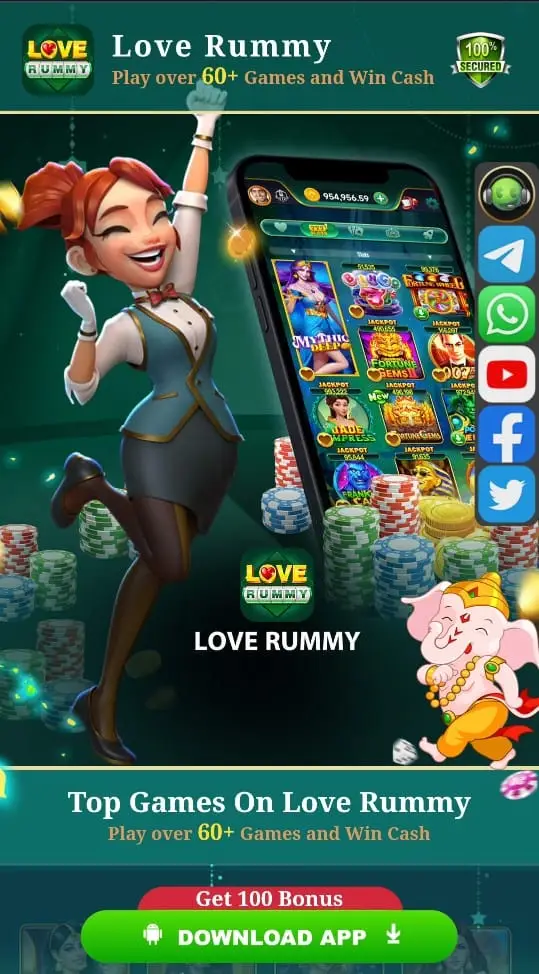 Overview of Love Rummy gameplay and app interface