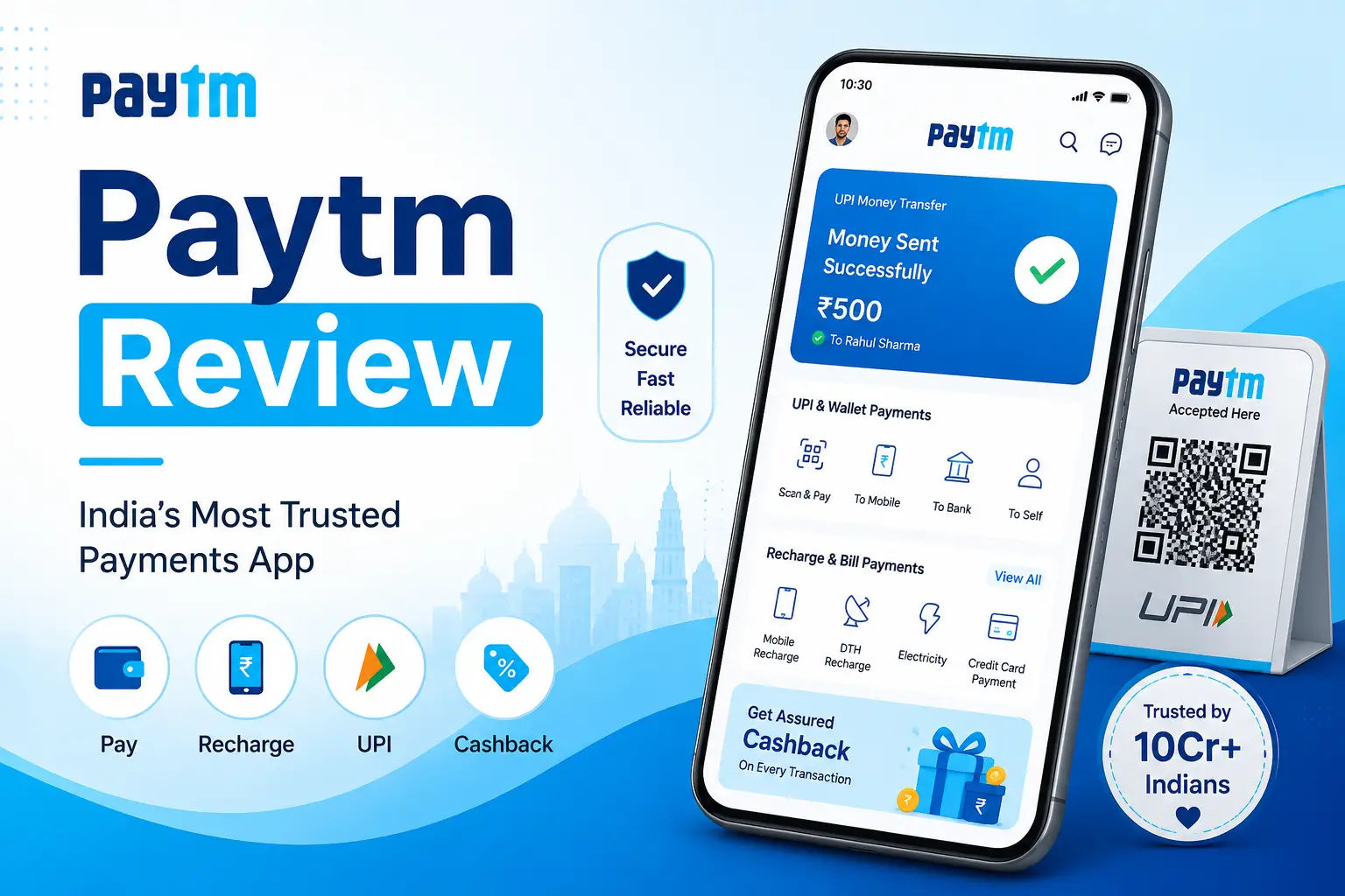 paytm-upi-wallet-cashback-features-review-india