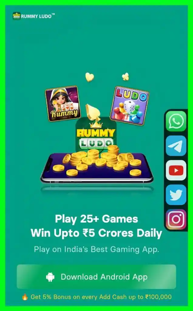 Rummy Ludo Review 2026 covering features, gameplay and user experience