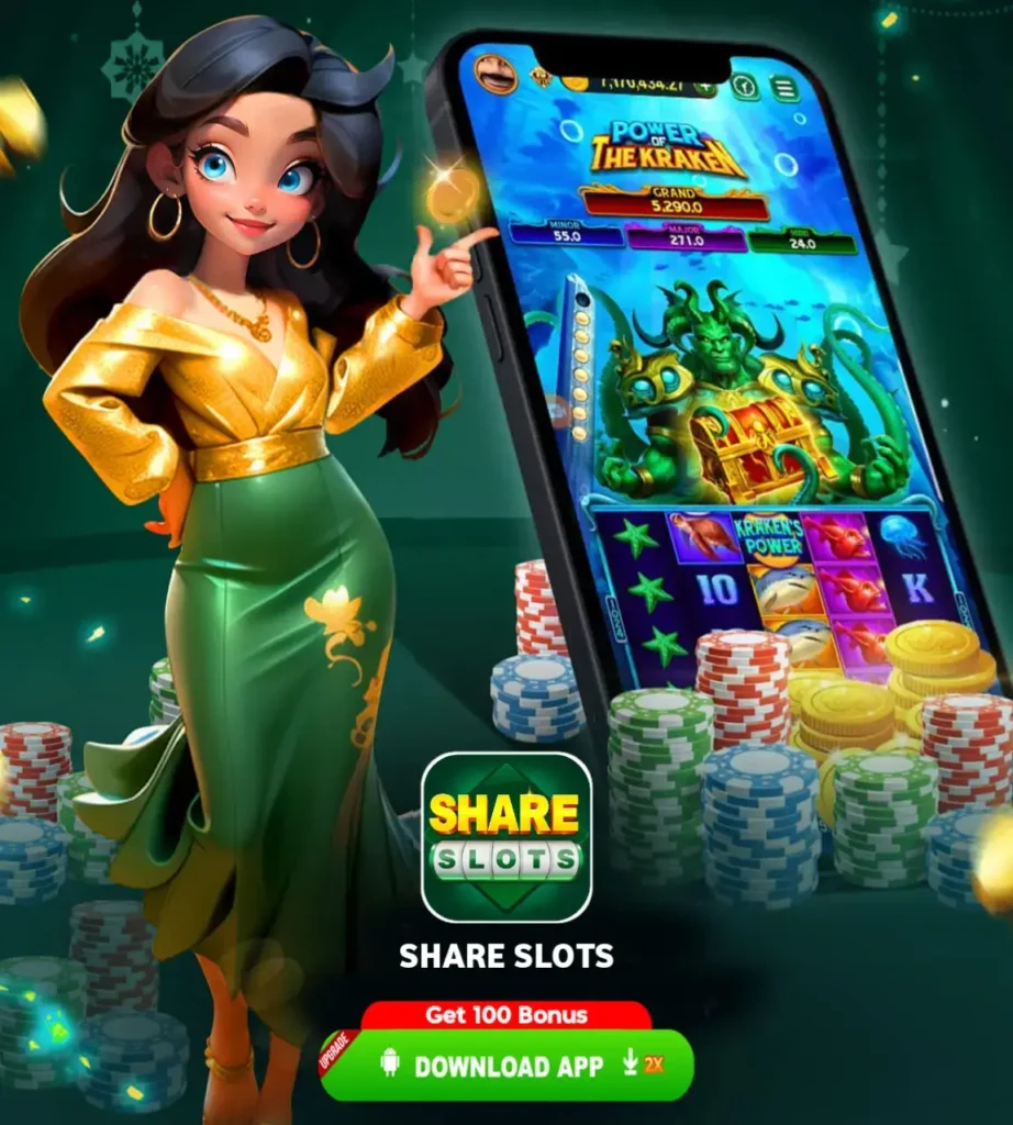 Share Slots Review – Best Mobile Slots Gaming App for Smartphones