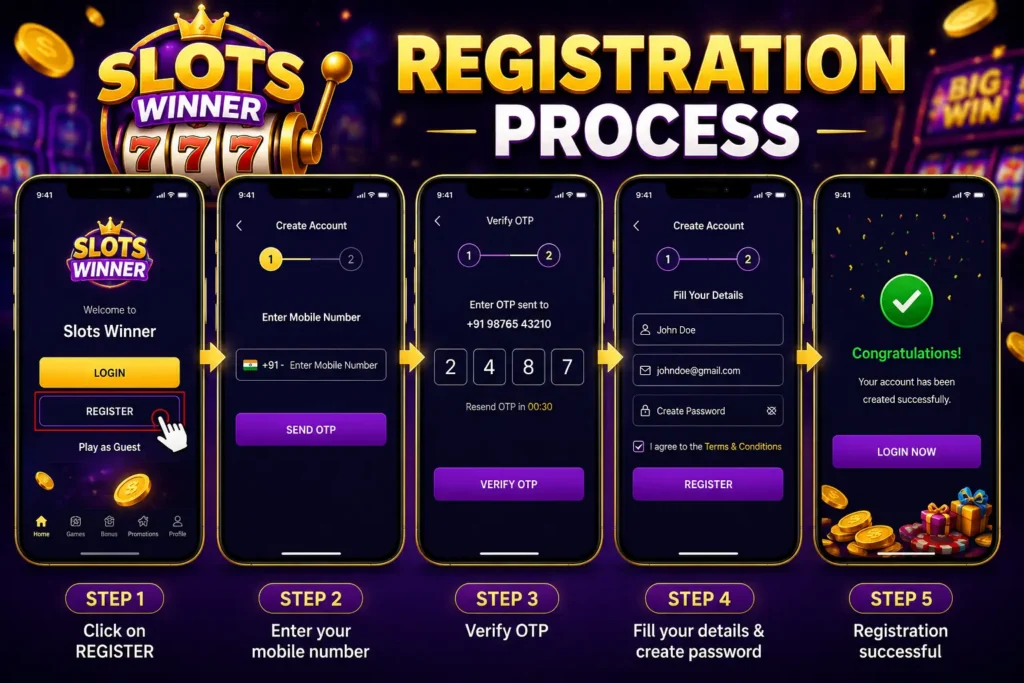 Slots Winner Gameplay and Features – Personal user experience screenshot of Slots Winner App