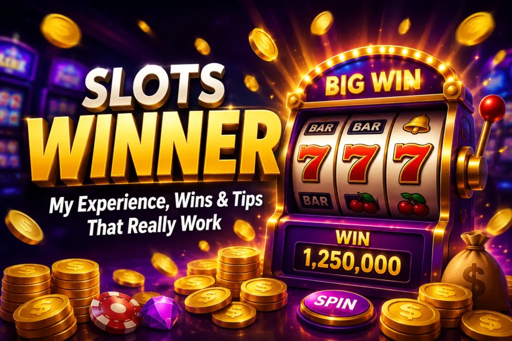 Slots Winner Login and Registration Process – Step by step signup screen on Slots Winner Android App