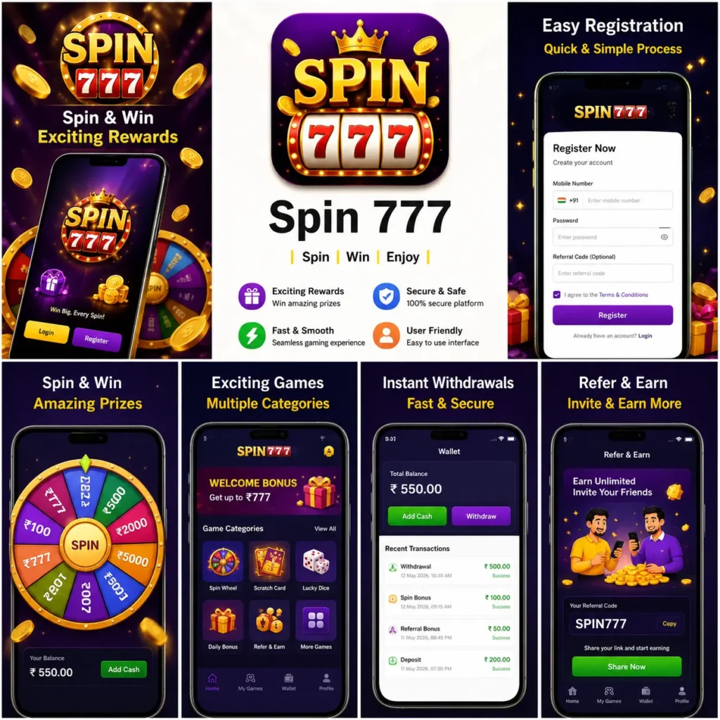 Spin 777 APK download and installation guide for Android