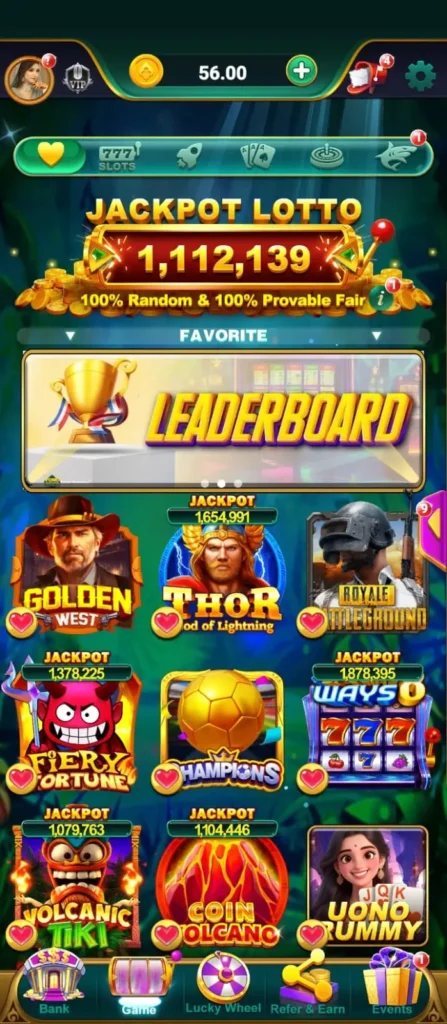 Yono Rummy app reconnecting screen shown after a brief network connection drop