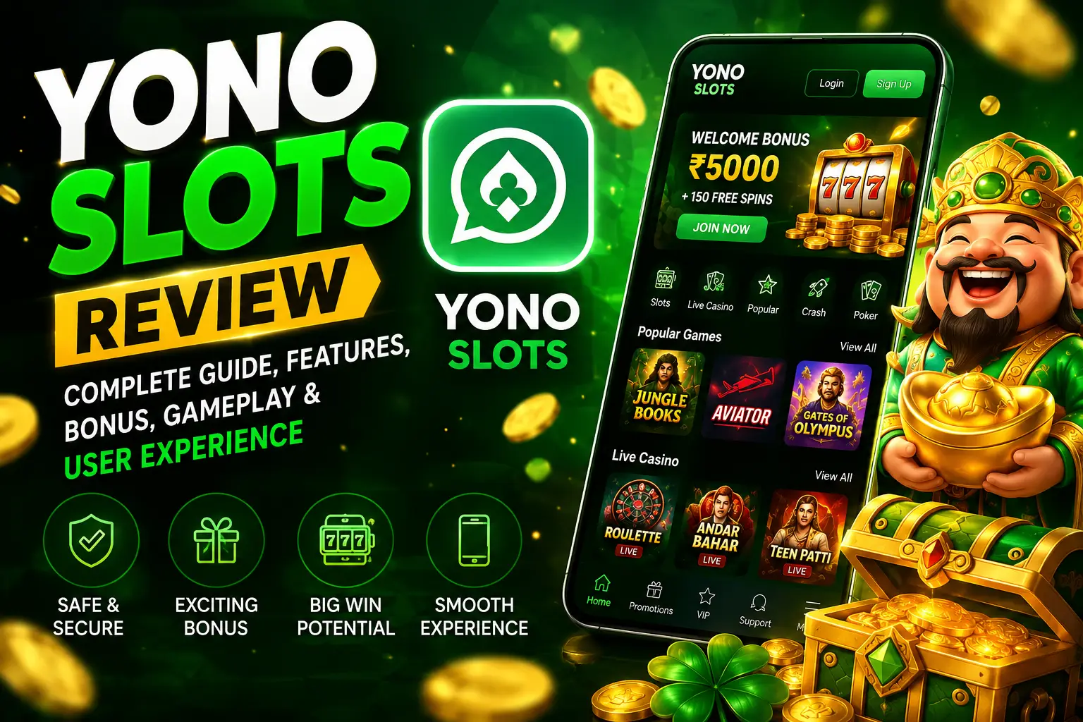 Yono Slots Review My Honest App Testing Experience