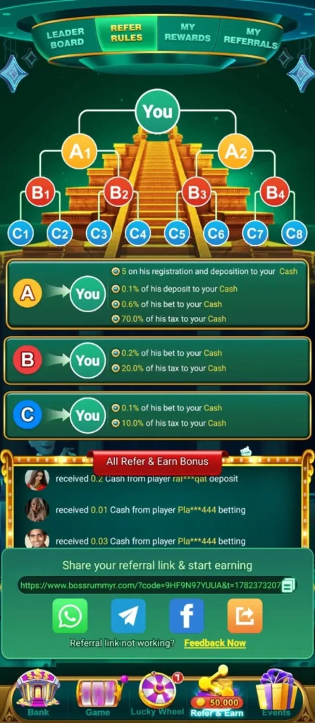 Boss Rummy app features, gameplay, and mobile experience