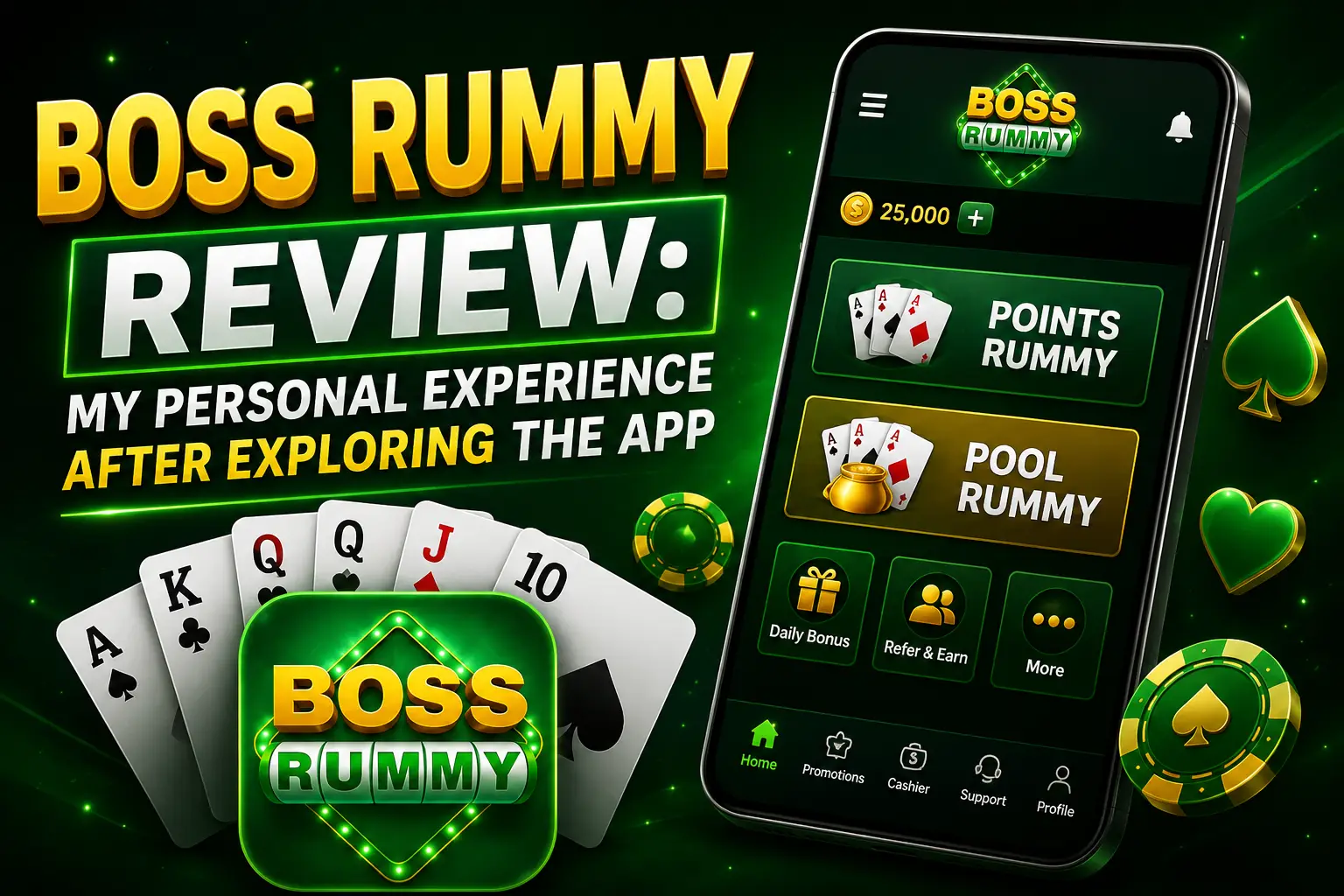 Boss Rummy Review: My Personal Experience After Exploring the App