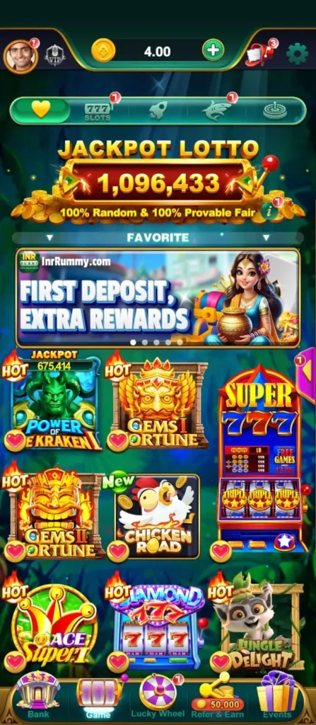 INR Rummy app review with gameplay and feature highlights