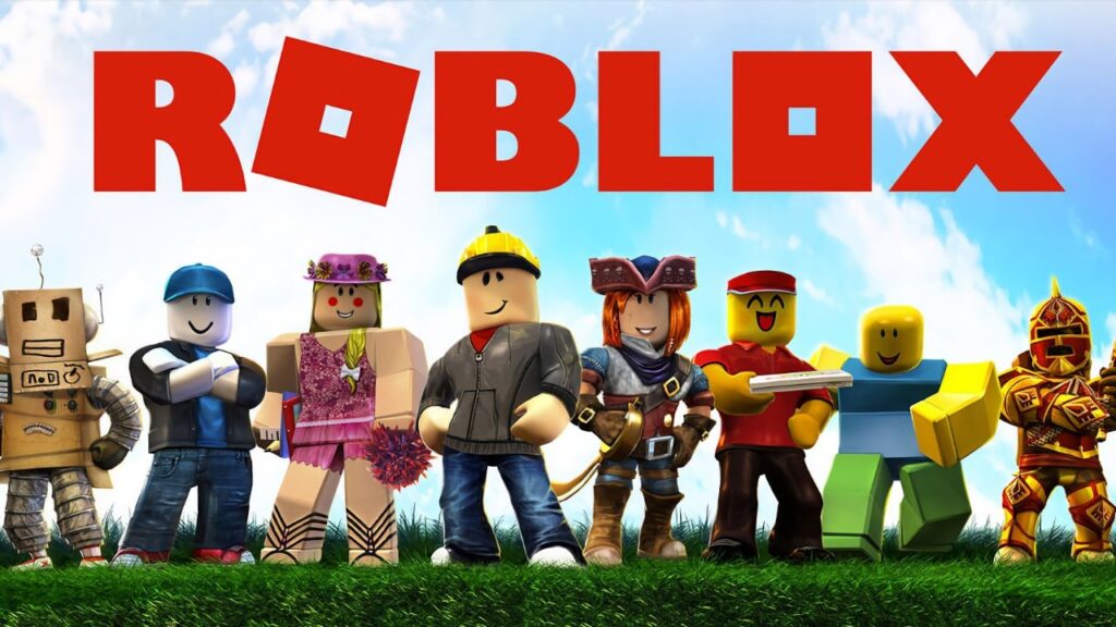 Roblox review – homepage interface overview