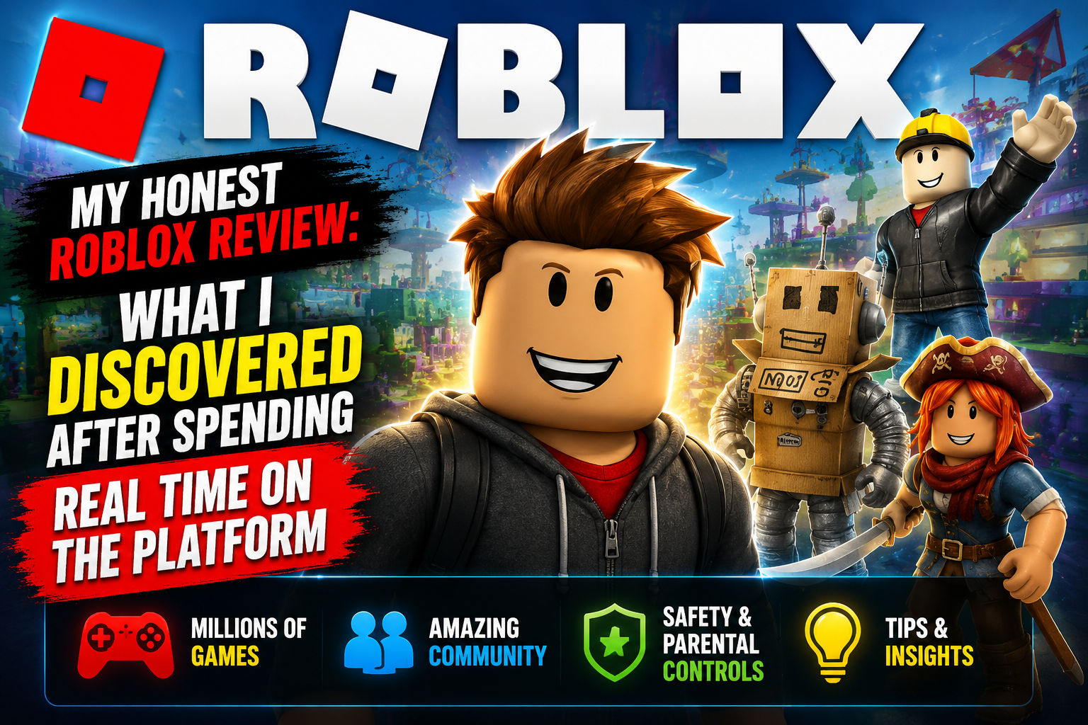 Roblox review – mobile app experience
