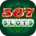567 Slots logo