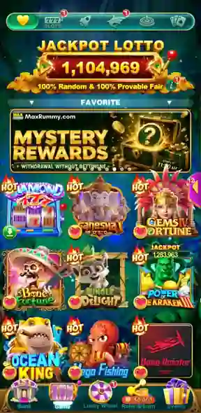Max Rummy gameplay screenshot showing card sequences during a real-device test