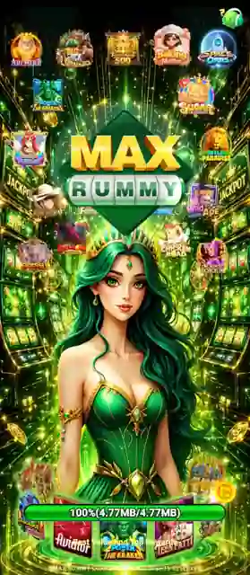 Max Rummy Review — featured image showing the app home screen during testing