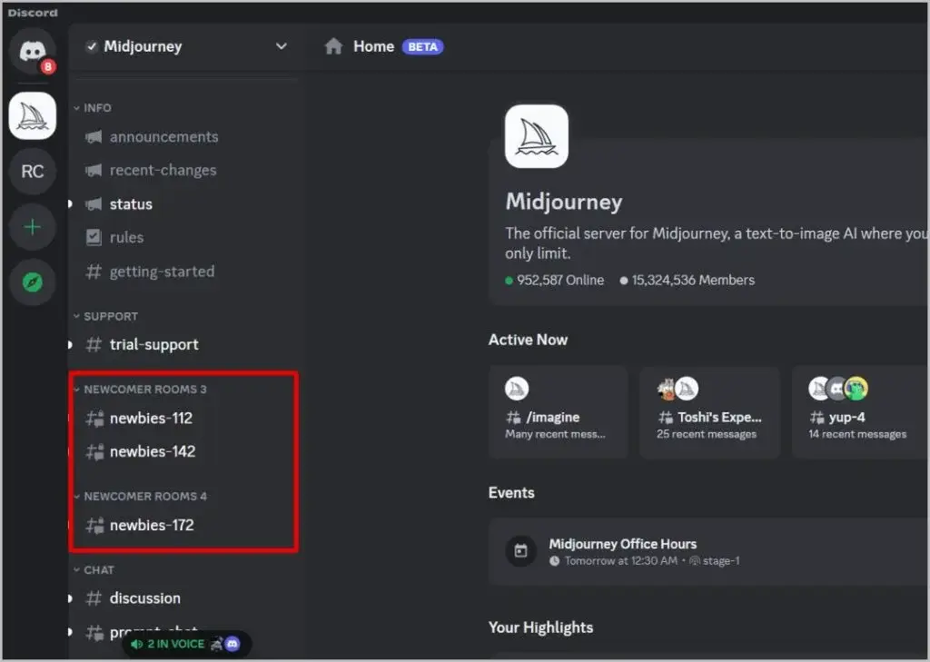How to use Midjourney for beginners step by step: upscale results