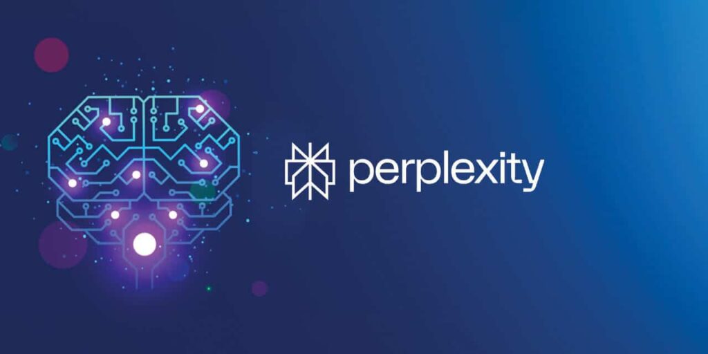 Perplexity AI review showing clean search interface and real-time results
