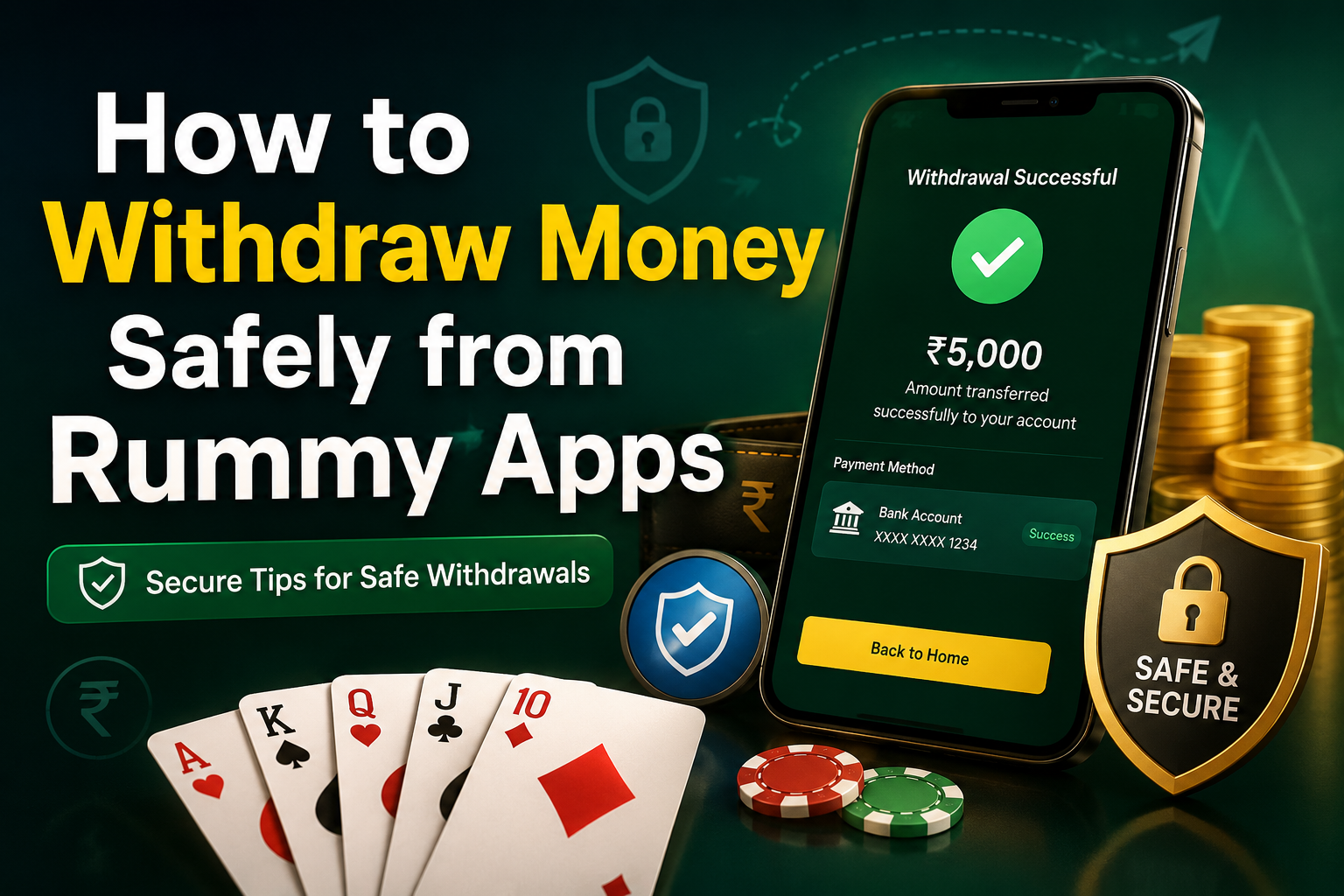 Rummy app withdrawal processing time timeline